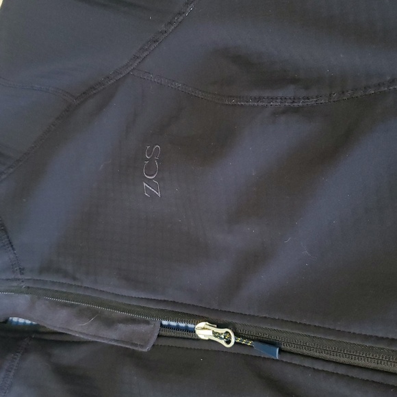 Lands End Outfitters Soft Shell Navy Blue Full Zip Jacket S - Picture 7 of 13